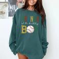 Baseball Granna Of The Birthday Boy Family Matching Comfort Colors Sweatshirt Chalky Mint Baseball Granna Of The Birthday Boy Family Matching Comfort Colors Sweatshirt Chalky Mint