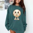 Baseball With Heart Hands Love Cute Baseball Comfort Colors Sweatshirt Chalky Mint Baseball With Heart Hands Love Cute Baseball Comfort Colors Sweatshirt Chalky Mint