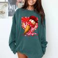 Baseball Heart Valentine Baseball Ice Cream Drip Boys Girls Comfort Colors Sweatshirt Chalky Mint Baseball Heart Valentine Baseball Ice Cream Drip Boys Girls Comfort Colors Sweatshirt Chalky Mint