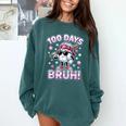 Baseball Ice Cram Drip 100 Days Of School 100th Boys Youth Comfort Colors Sweatshirt Chalky Mint Baseball Ice Cram Drip 100 Days Of School 100th Boys Youth Comfort Colors Sweatshirt Chalky Mint
