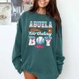Baseball Ice Cream Drip Abuela Of The Birthday Boy Comfort Colors Sweatshirt Chalky Mint Baseball Ice Cream Drip Abuela Of The Birthday Boy Comfort Colors Sweatshirt Chalky Mint