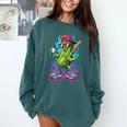 Baseball Ice Cream Drip Boys And Girls Batter Game Day Comfort Colors Sweatshirt Chalky Mint Baseball Ice Cream Drip Boys And Girls Batter Game Day Comfort Colors Sweatshirt Chalky Mint