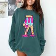 Baseball Ice Cream Drip Boys Glove Sprinkles Baseball Lover Comfort Colors Sweatshirt Chalky Mint Baseball Ice Cream Drip Boys Glove Sprinkles Baseball Lover Comfort Colors Sweatshirt Chalky Mint