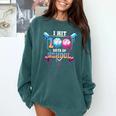 Baseball Ice Cream Drip I Hit 100 Days Of School Boys Kids Comfort Colors Sweatshirt Chalky Mint Baseball Ice Cream Drip I Hit 100 Days Of School Boys Kids Comfort Colors Sweatshirt Chalky Mint