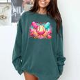 Baseball Ice Cream Drip Style Melt Ice Cream Youth Boys Comfort Colors Sweatshirt Chalky Mint Baseball Ice Cream Drip Style Melt Ice Cream Youth Boys Comfort Colors Sweatshirt Chalky Mint