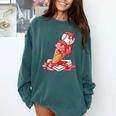 Baseball Ice Cream Drip Youth Strawberry Baseball Red Comfort Colors Sweatshirt Chalky Mint Baseball Ice Cream Drip Youth Strawberry Baseball Red Comfort Colors Sweatshirt Chalky Mint