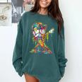 Baseball Ice Cream Dripping Dabbing Baseball Drip Comfort Colors Sweatshirt Chalky Mint Baseball Ice Cream Dripping Dabbing Baseball Drip Comfort Colors Sweatshirt Chalky Mint