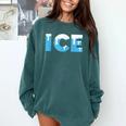 Baseball ICE Ice Cream Drip Baseball Drip Baseball Comfort Colors Sweatshirt Chalky Mint Baseball ICE Ice Cream Drip Baseball Drip Baseball Comfort Colors Sweatshirt Chalky Mint