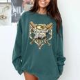 Baseball Life Lifestyle Home Plate Camo Ice Cream Drip Kids Comfort Colors Sweatshirt Chalky Mint
