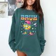 Baseball Life Style Apparel Youth Drip Baseball Boys Kid Comfort Colors Sweatshirt Chalky Mint Baseball Life Style Apparel Youth Drip Baseball Boys Kid Comfort Colors Sweatshirt Chalky Mint