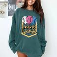 Baseball Lifestyle Ball Sprinkles Drip Boys Kids Men Teen Comfort Colors Sweatshirt Chalky Mint Baseball Lifestyle Ball Sprinkles Drip Boys Kids Men Teen Comfort Colors Sweatshirt Chalky Mint