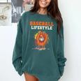 Baseball Lifestyle Ice Cream Drip Baseball Glove Crossed Bat Comfort Colors Sweatshirt Chalky Mint Baseball Lifestyle Ice Cream Drip Baseball Glove Crossed Bat Comfort Colors Sweatshirt Chalky Mint