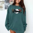 Baseball Mama Game Day Vibes Women Baseball Mom Comfort Colors Sweatshirt Chalky Mint Baseball Mama Game Day Vibes Women Baseball Mom Comfort Colors Sweatshirt Chalky Mint