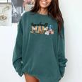 Baseball Mama Leopard Baseball Mom Mother's Day Comfort Colors Sweatshirt Chalky Mint Baseball Mama Leopard Baseball Mom Mother's Day Comfort Colors Sweatshirt Chalky Mint