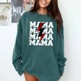 Baseball Mama Baseball Mom Comfort Colors Sweatshirt Chalky Mint Baseball Mama Baseball Mom Comfort Colors Sweatshirt Chalky Mint
