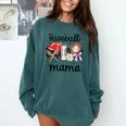 Baseball Mama Baseball Mom Cute T-Ball Mom Ballpark Mom Comfort Colors Sweatshirt Chalky Mint Baseball Mama Baseball Mom Cute T-Ball Mom Ballpark Mom Comfort Colors Sweatshirt Chalky Mint