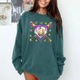 Baseball Mardi Gras Carnival Party Mask Ice Cream Drip Boys Comfort Colors Sweatshirt Chalky Mint Baseball Mardi Gras Carnival Party Mask Ice Cream Drip Boys Comfort Colors Sweatshirt Chalky Mint