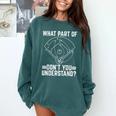 Baseball Math Double Play What Part Of Baseball Game Comfort Colors Sweatshirt Chalky Mint Baseball Math Double Play What Part Of Baseball Game Comfort Colors Sweatshirt Chalky Mint