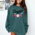 Baseball Mom – Proud Dugout Supporter Comfort Colors Sweatshirt Chalky Mint Baseball Mom – Proud Dugout Supporter Comfort Colors Sweatshirt Chalky Mint