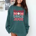 Baseball Mom Since 2005 Comfort Colors Sweatshirt Chalky Mint Baseball Mom Since 2005 Comfort Colors Sweatshirt Chalky Mint