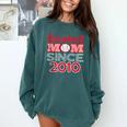 Baseball Mom Since 2010 Comfort Colors Sweatshirt Chalky Mint Baseball Mom Since 2010 Comfort Colors Sweatshirt Chalky Mint