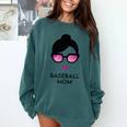 Baseball Mom Activity Mom Comfort Colors Sweatshirt Chalky Mint Baseball Mom Activity Mom Comfort Colors Sweatshirt Chalky Mint