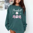 Baseball Mom Birthday Sport Baseball Sport Matching Family Comfort Colors Sweatshirt Chalky Mint Baseball Mom Birthday Sport Baseball Sport Matching Family Comfort Colors Sweatshirt Chalky Mint