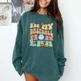 Baseball Mom Celebrate Motherhood In Style Comfort Colors Sweatshirt Chalky Mint Baseball Mom Celebrate Motherhood In Style Comfort Colors Sweatshirt Chalky Mint