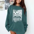Baseball MOM Cool USA American Flag Family Reunion Comfort Colors Sweatshirt Chalky Mint Baseball MOM Cool USA American Flag Family Reunion Comfort Colors Sweatshirt Chalky Mint