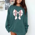 Baseball Mom Coquette Bow Mother's Day Baseball Mom Tees Comfort Colors Sweatshirt Chalky Mint Baseball Mom Coquette Bow Mother's Day Baseball Mom Tees Comfort Colors Sweatshirt Chalky Mint
