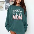 Baseball Mom Cute Baseball Mama Proud Senior Baseball Player Premium Comfort Colors Sweatshirt Chalky Mint Baseball Mom Cute Baseball Mama Proud Senior Baseball Player Premium Comfort Colors Sweatshirt Chalky Mint