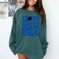 In My Baseball Mom Ear Blue Comfort Colors Sweatshirt Chalky Mint In My Baseball Mom Ear Blue Comfort Colors Sweatshirt Chalky Mint
