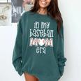 Baseball Mom Era Gameday In My Baseball Mom Era Comfort Colors Sweatshirt Chalky Mint Baseball Mom Era Gameday In My Baseball Mom Era Comfort Colors Sweatshirt Chalky Mint