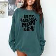 In My Baseball Mom Era Groovy Comfort Colors Sweatshirt Chalky Mint In My Baseball Mom Era Groovy Comfort Colors Sweatshirt Chalky Mint