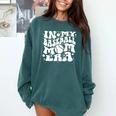 In My Baseball Mom Era Baseball Mama Groovy Sports Parent Comfort Colors Sweatshirt Chalky Mint In My Baseball Mom Era Baseball Mama Groovy Sports Parent Comfort Colors Sweatshirt Chalky Mint