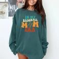 In My Baseball Mom Era Baseball Retro Groovy Mom Comfort Colors Sweatshirt Chalky Mint In My Baseball Mom Era Baseball Retro Groovy Mom Comfort Colors Sweatshirt Chalky Mint