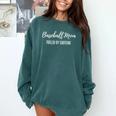 Baseball Mom Fueled By Caffeine Coffee Lover Baseball Team Comfort Colors Sweatshirt Chalky Mint Baseball Mom Fueled By Caffeine Coffee Lover Baseball Team Comfort Colors Sweatshirt Chalky Mint
