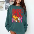 Baseball Mom Game Day Trendy Pink Leopard Mama Comfort Colors Sweatshirt Chalky Mint Baseball Mom Game Day Trendy Pink Leopard Mama Comfort Colors Sweatshirt Chalky Mint