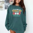 I Am A Baseball Mom With A Hood Playlist Comfort Colors Sweatshirt Chalky Mint I Am A Baseball Mom With A Hood Playlist Comfort Colors Sweatshirt Chalky Mint