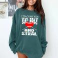 Baseball Mom Humor I Teach My Kids To Hit And Steal Comfort Colors Sweatshirt Chalky Mint Baseball Mom Humor I Teach My Kids To Hit And Steal Comfort Colors Sweatshirt Chalky Mint