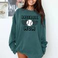 Baseball Mom Leopard Heart Game Day Comfort Colors Sweatshirt Chalky Mint Baseball Mom Leopard Heart Game Day Comfort Colors Sweatshirt Chalky Mint