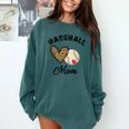 Baseball Mom Leopard Heart Baseball Player Kids Comfort Colors Sweatshirt Chalky Mint Baseball Mom Leopard Heart Baseball Player Kids Comfort Colors Sweatshirt Chalky Mint
