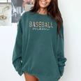 Baseball Mom Leopard Print Baseball Mama Mother's Day Comfort Colors Sweatshirt Chalky Mint Baseball Mom Leopard Print Baseball Mama Mother's Day Comfort Colors Sweatshirt Chalky Mint