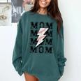 Baseball MOM Lightning Bolt Tshirt Retro Comfort Colors Sweatshirt Chalky Mint Baseball MOM Lightning Bolt Tshirt Retro Comfort Colors Sweatshirt Chalky Mint