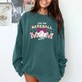 Baseball Mom Livin That Baseball Mom Life Comfort Colors Sweatshirt Chalky Mint Baseball Mom Livin That Baseball Mom Life Comfort Colors Sweatshirt Chalky Mint