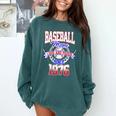 Baseball Mom Loud & Proud Since 1976 Comfort Colors Sweatshirt Chalky Mint Baseball Mom Loud & Proud Since 1976 Comfort Colors Sweatshirt Chalky Mint