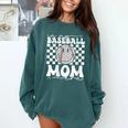 In My Baseball Mom Mama Era Leopard Mom Baseball Comfort Colors Sweatshirt Chalky Mint In My Baseball Mom Mama Era Leopard Mom Baseball Comfort Colors Sweatshirt Chalky Mint