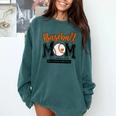 Baseball Mom Orange Varsity Baseball Mama Cute Mother's Day Comfort Colors Sweatshirt Chalky Mint Baseball Mom Orange Varsity Baseball Mama Cute Mother's Day Comfort Colors Sweatshirt Chalky Mint