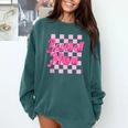 Baseball Mom And Pink Grid Sports Mother Mama Player Comfort Colors Sweatshirt Chalky Mint Baseball Mom And Pink Grid Sports Mother Mama Player Comfort Colors Sweatshirt Chalky Mint