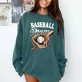 Baseball Mom Baseball Player Comfort Colors Sweatshirt Chalky Mint Baseball Mom Baseball Player Comfort Colors Sweatshirt Chalky Mint